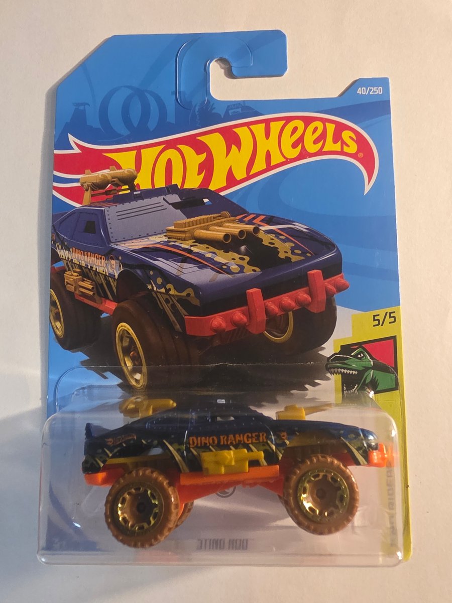 2019 Hot Wheels Sting Rod (Treasure Hunt)