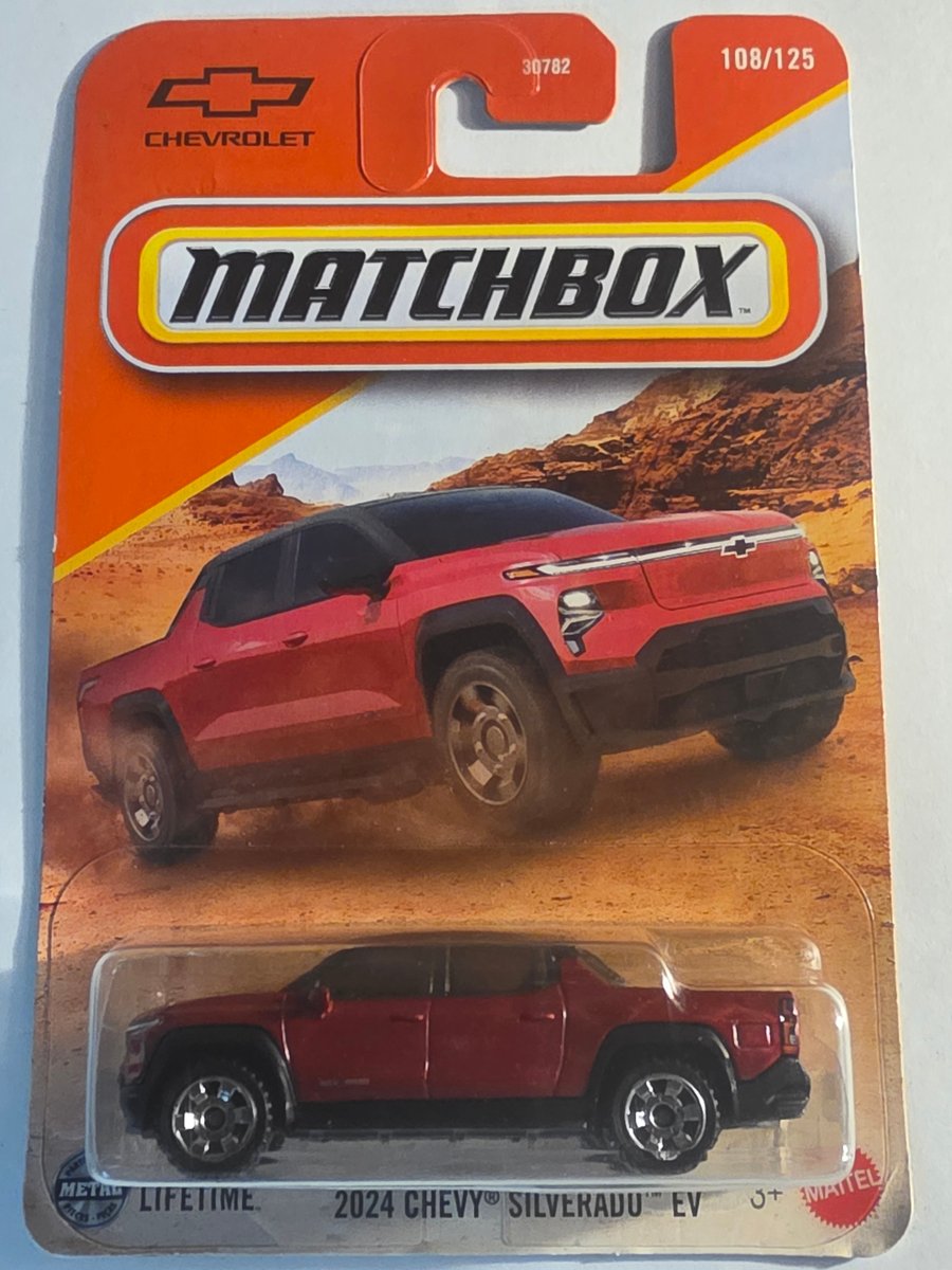 2024 Matchbox 2024 CHEVY SILVERADO EV