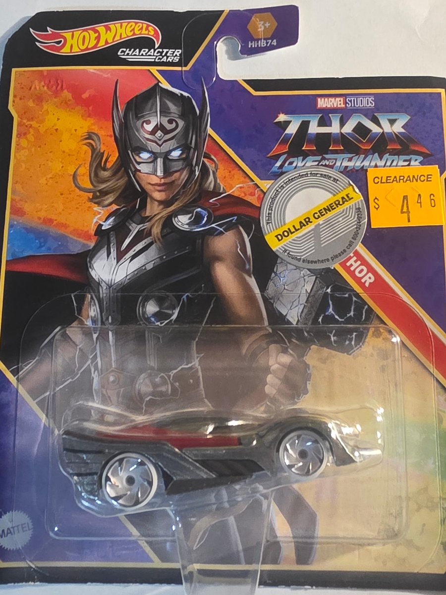 2022 Hot Wheels Mighty Thor (First Edition)