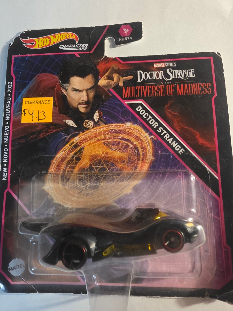 2022 Hot Wheels Doctor Strange (First Edition)