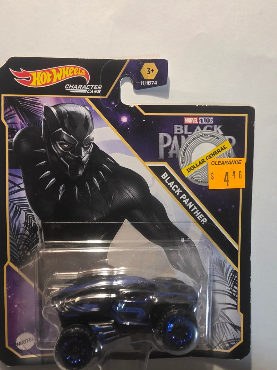 2022 Hot Wheels Black Panther