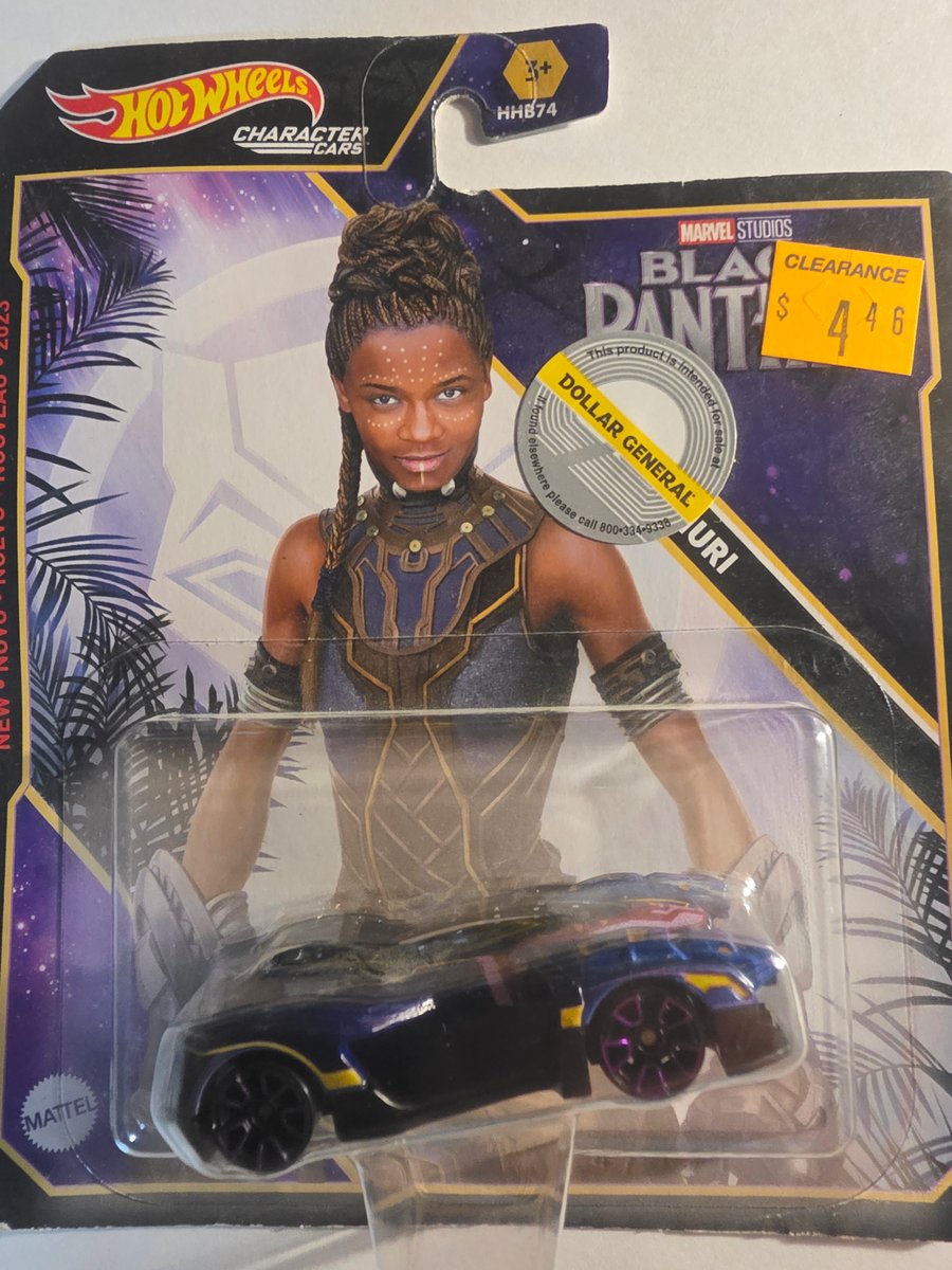 2023 Hot Wheels Shuri (First Edition)