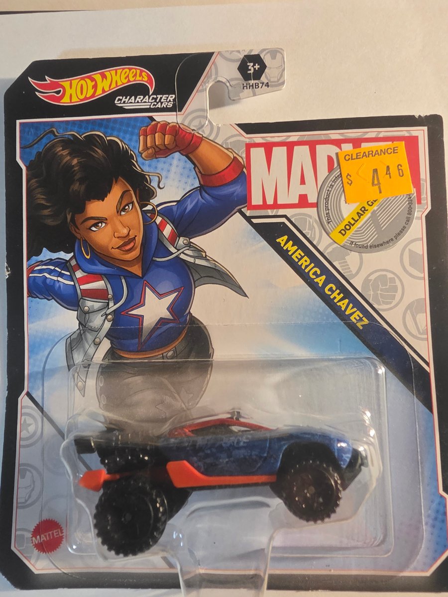 2023 Hot Wheels America Chavez