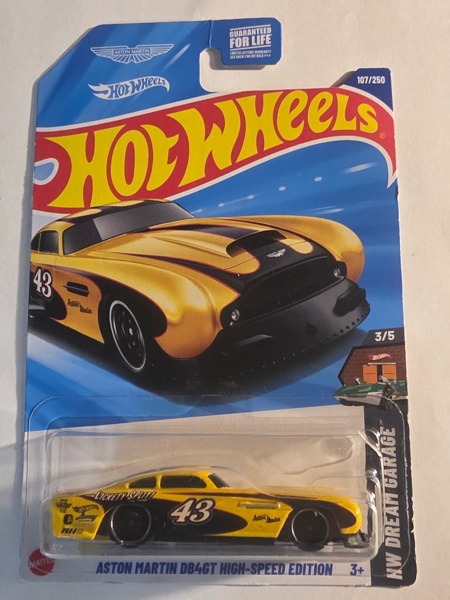2025 Hot Wheels Aston Martin DB4GT High-Speed Edition