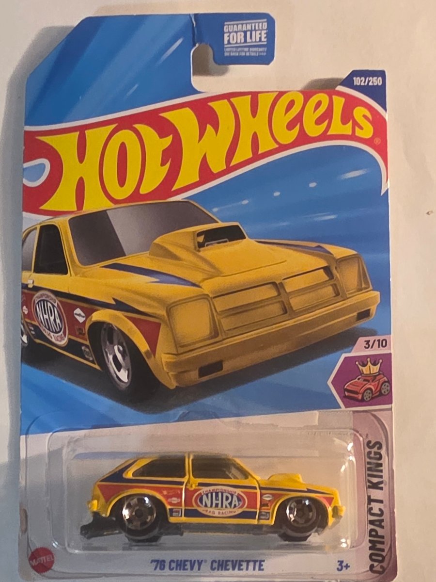 2025 Hot Wheels '76 Chevy Chevette