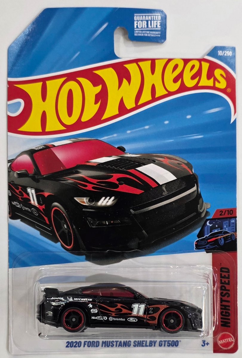 2026 Hot Wheels 2020 Ford Mustang Shelby GT500