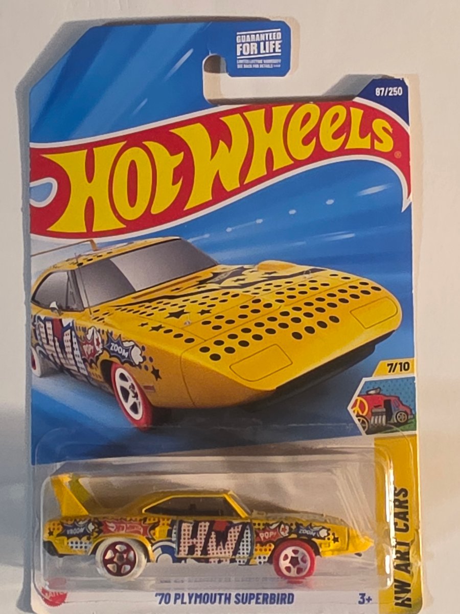 2025 Hot Wheels '70 Plymouth Superbird