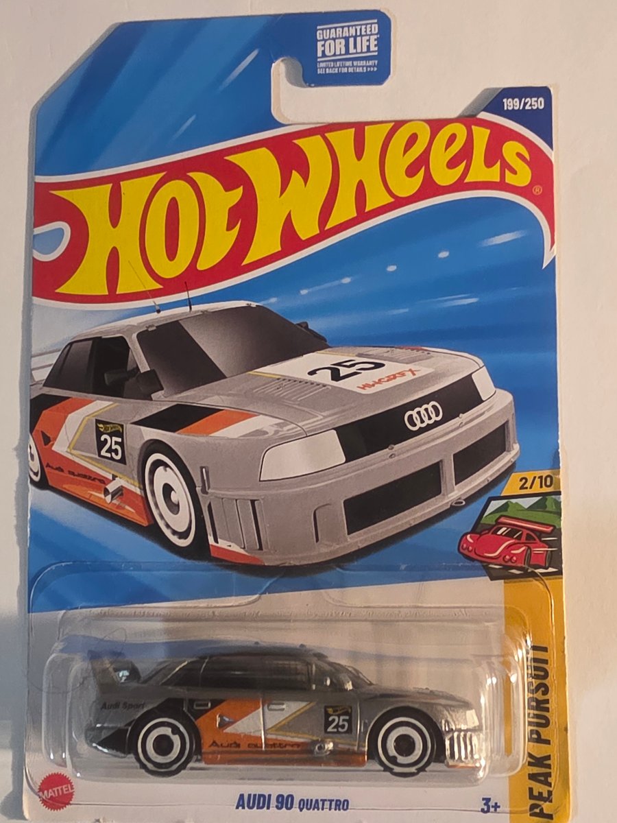 2025 Hot Wheels Audi 90 Quattro