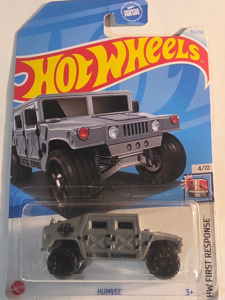 2024 Hot Wheels Humvee