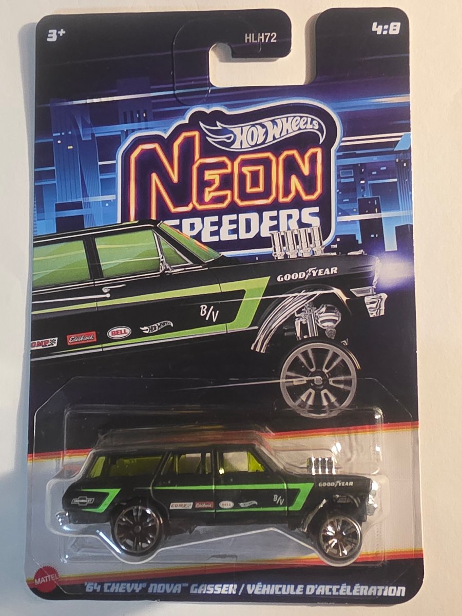 2026 Hot Wheels '64 Chevy Nova Gasser