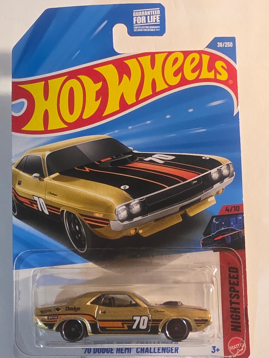 2026 Hot Wheels '70 Dodge Hemi Challenger