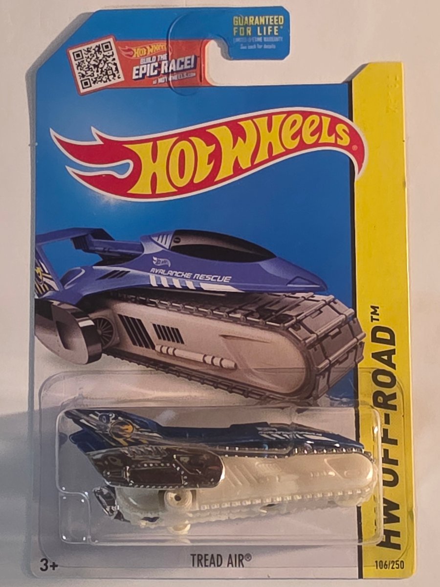 2015 Hot Wheels Tread Air (Treasure Hunt)