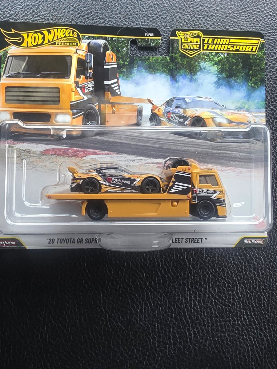 2026 Hot Wheels '20 Toyota GR Supra & Fleet Street