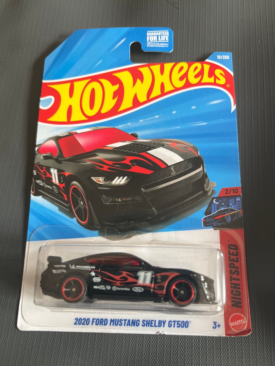 2026 Hot Wheels 2020 Ford Mustang Shelby GT500