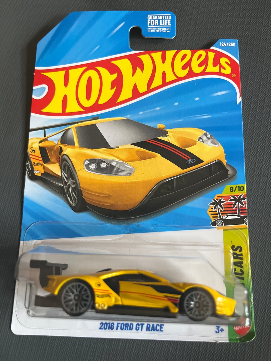 2026 Hot Wheels 2016 Ford GT Race (Treasure Hunt)