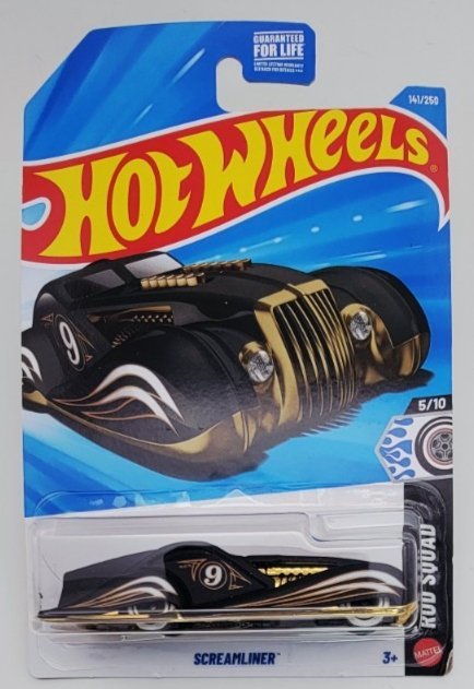 2026 Hot Wheels Screamliner