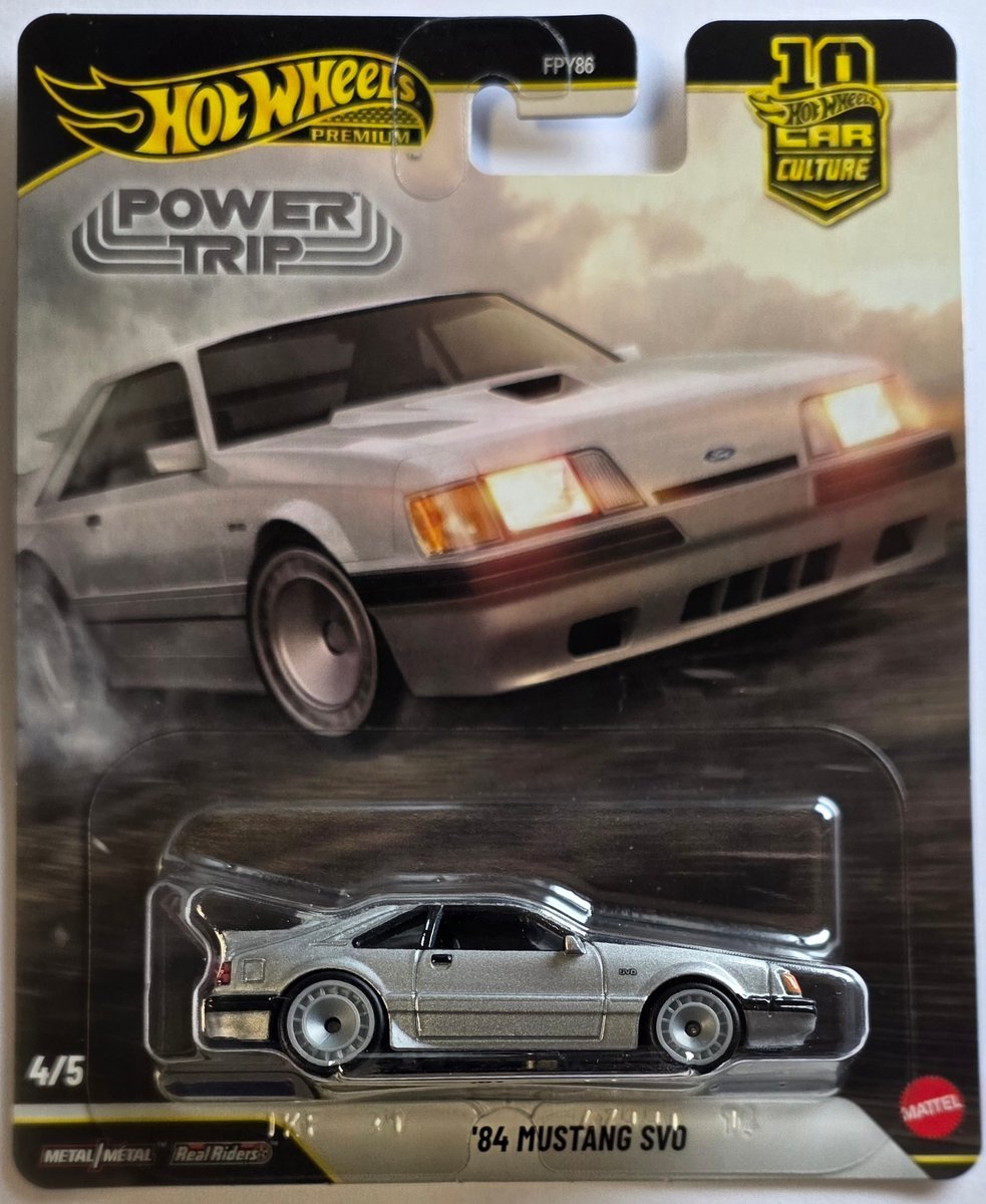 2026 Hot Wheels '84 Mustang SVO