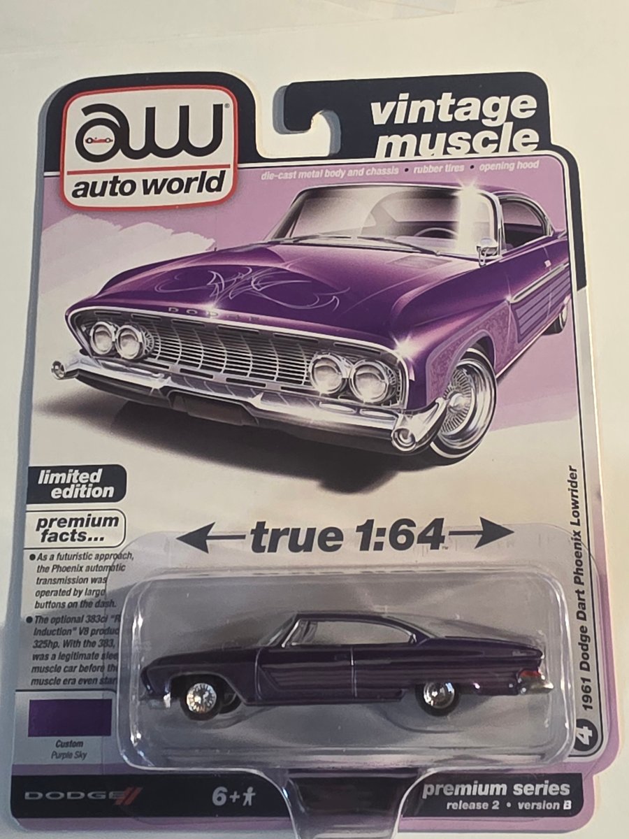2025 Auto World 1961 Dodge Dart Phoenix Lowrider