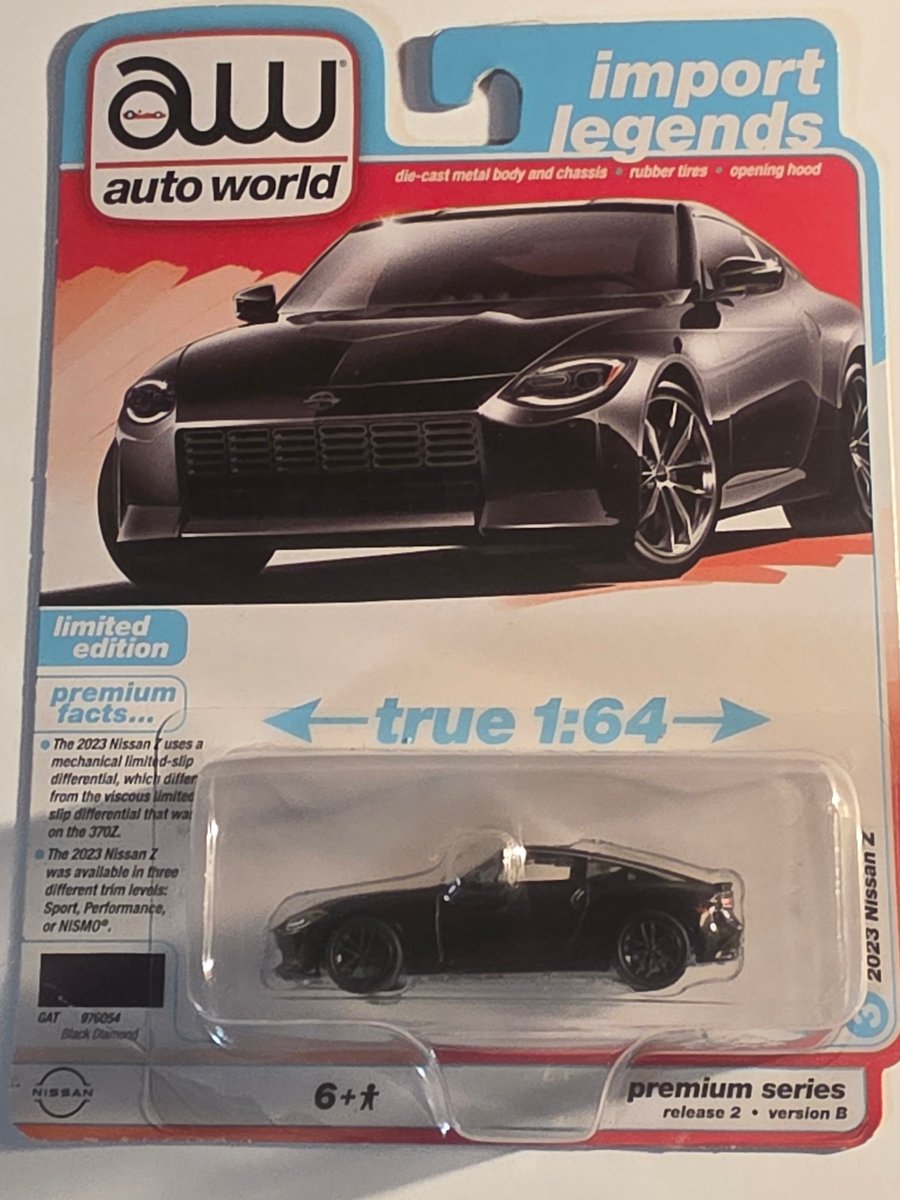 2024 Auto World 2023 Nissan Z