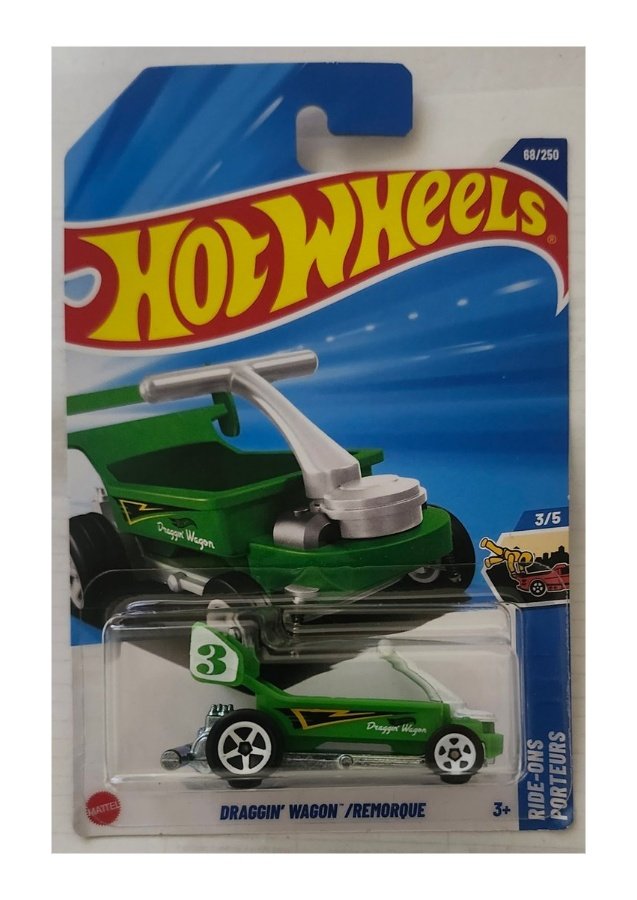 2025 Hot Wheels Draggin' Wagon