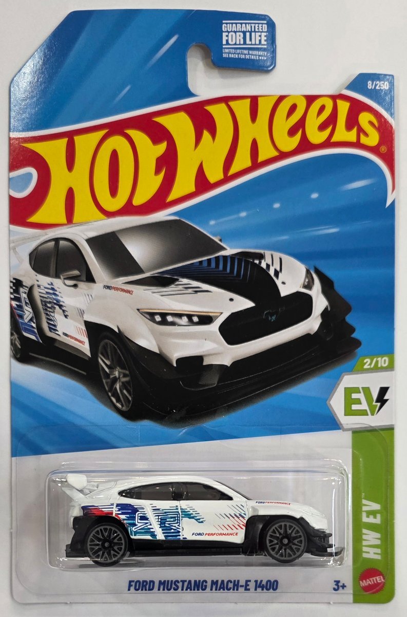 2026 Hot Wheels Ford Mustang MACH-E 1400