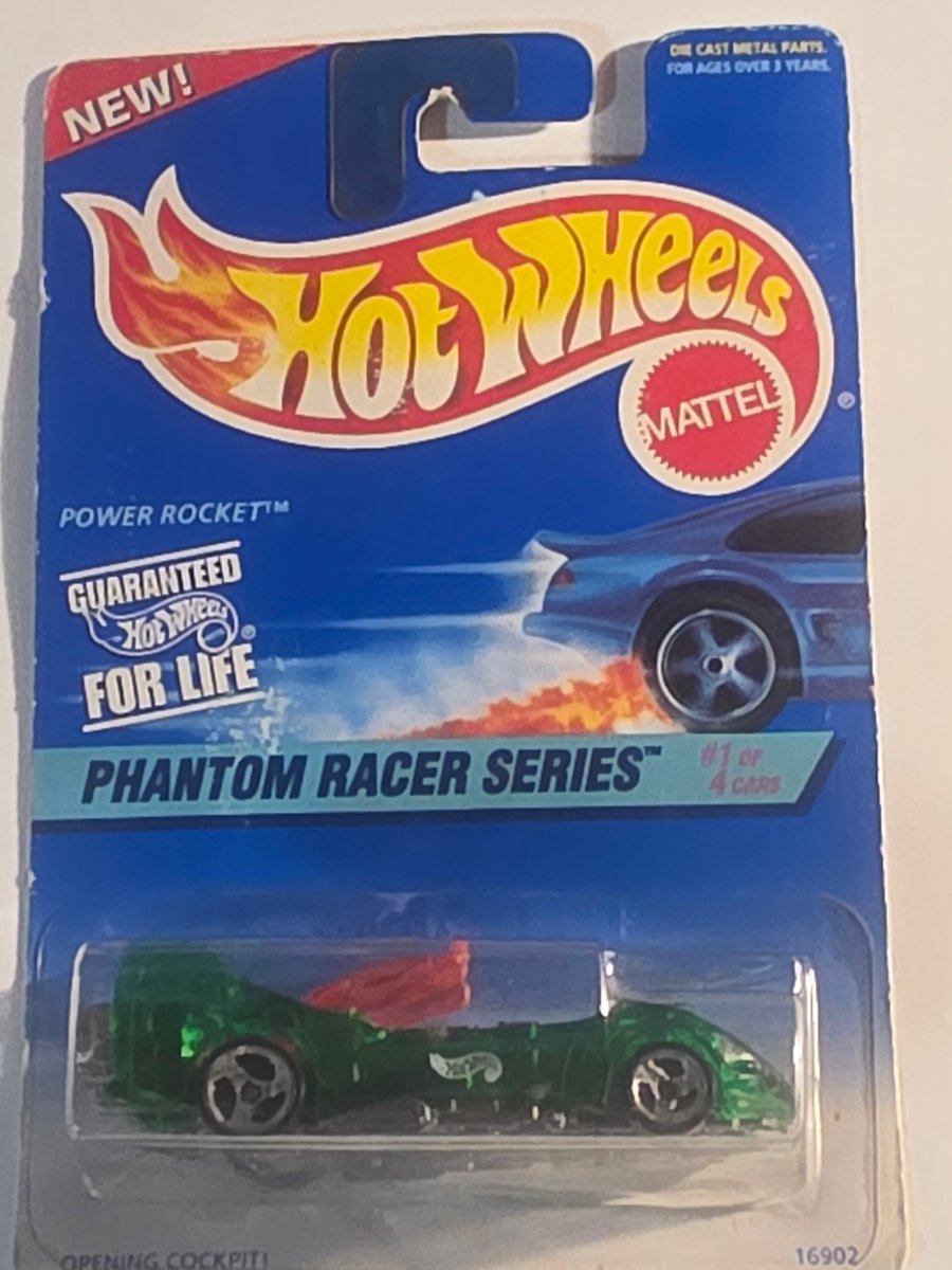 1997 Hot Wheels Power Rocket