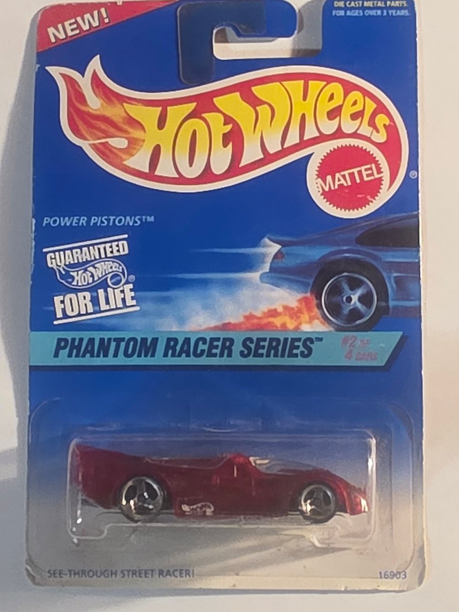 1997 Hot Wheels Power Pistons