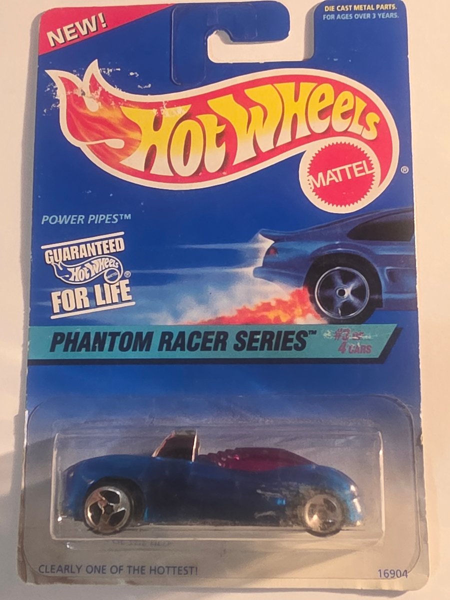 1997 Hot Wheels Power Pipes
