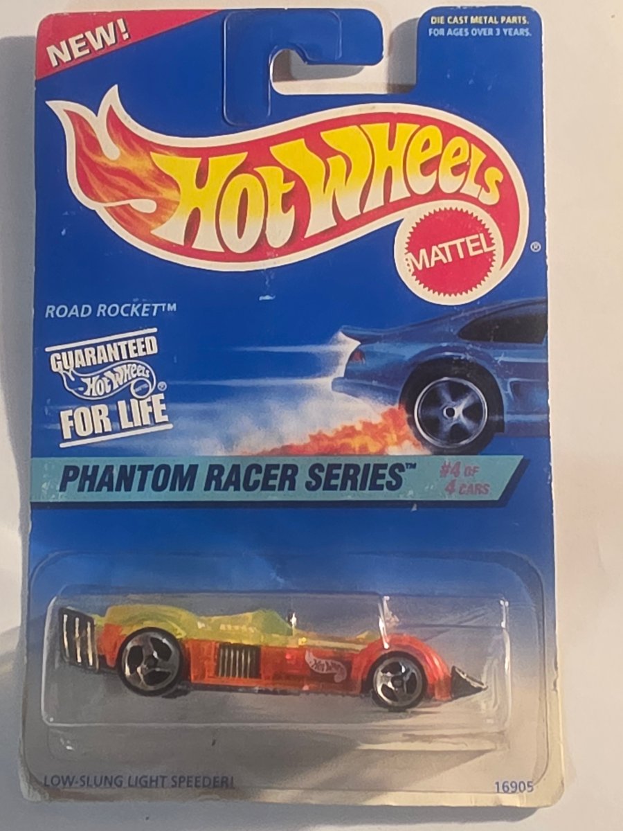 1997 Hot Wheels Road Rocket