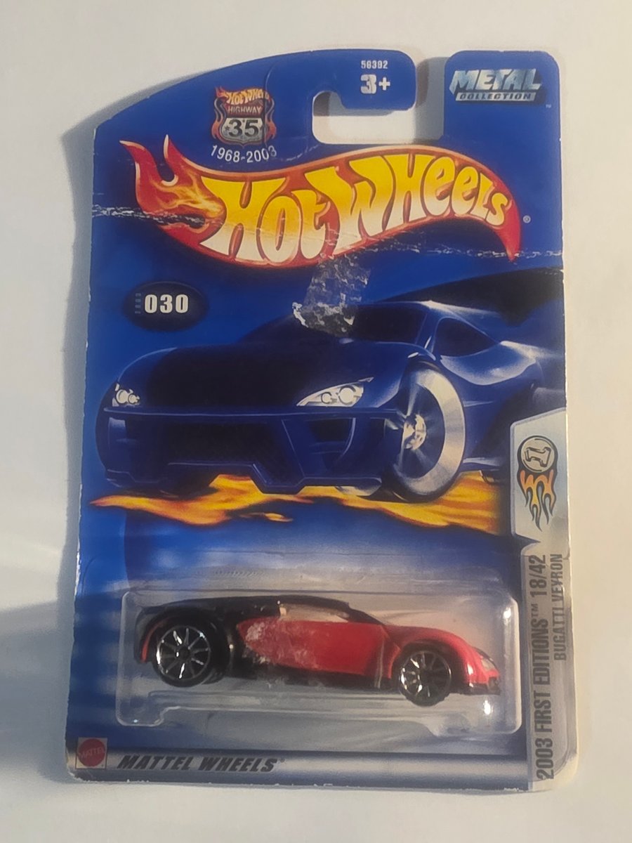 2003 Hot Wheels Bugatti Veyron