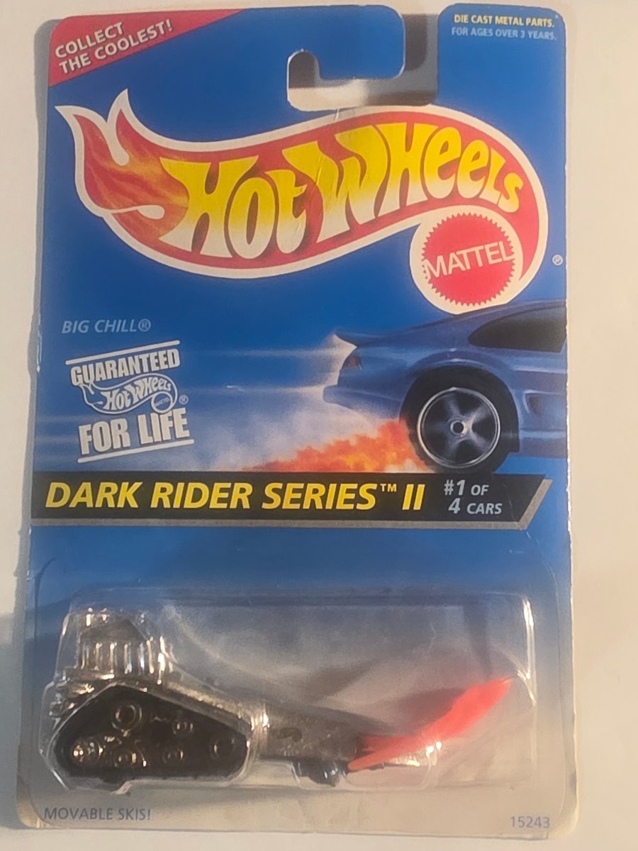 1996 Hot Wheels Big Chill