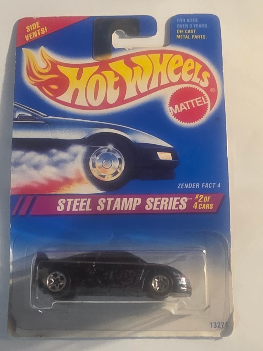 1995 Hot Wheels Zender Fact 4