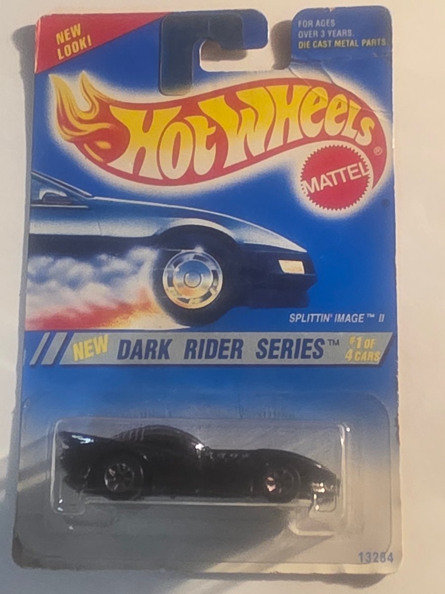 1995 Hot Wheels Splittin' Image II