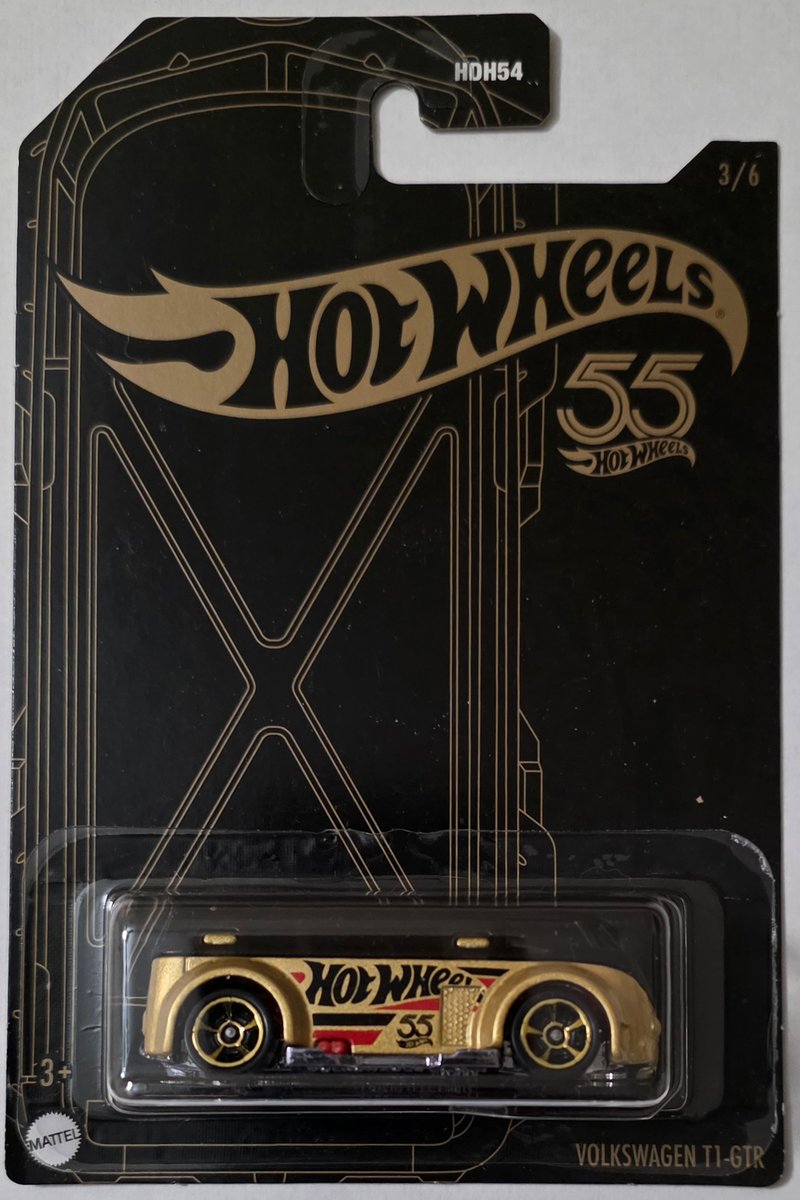 2023 Hot Wheels Volkswagen T1-GTR (Chase)