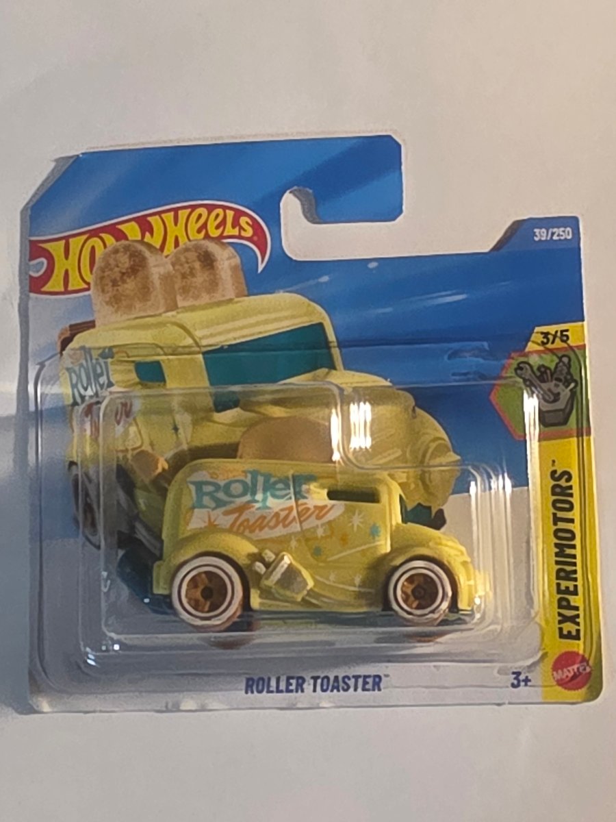 2026 Hot Wheels Roller Toaster