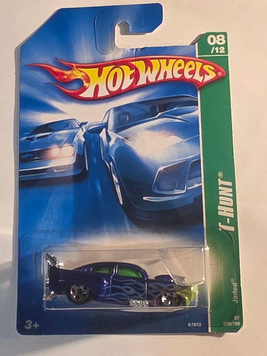 2007 Hot Wheels Jaded (Treasure Hunt)