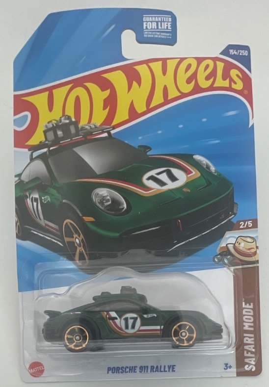 2025 Hot Wheels Porsche 911 Rallye
