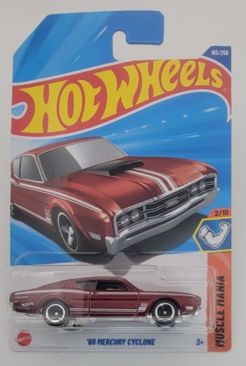 2025 Hot Wheels '69 Mercury Cyclone