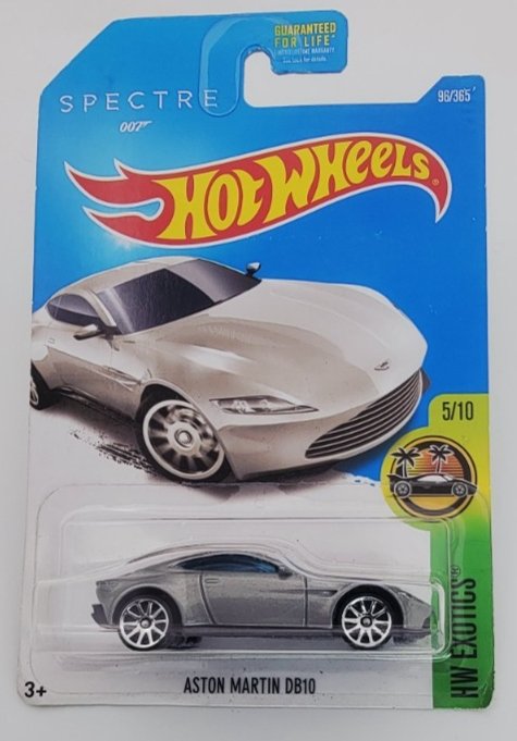 2017 Hot Wheels Aston Martin DB10