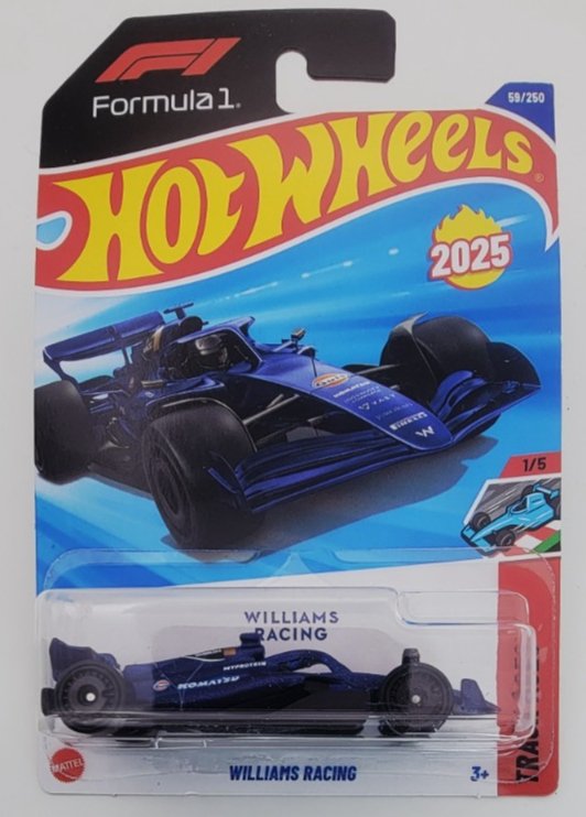 2025 Hot Wheels Williams Racing (First Edition)