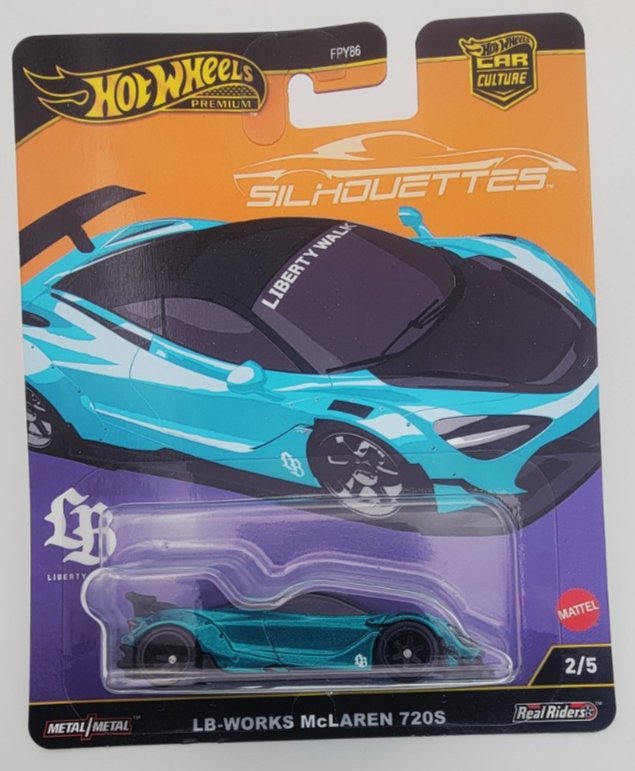 2025 Hot Wheels LB-Works McLaren 720S