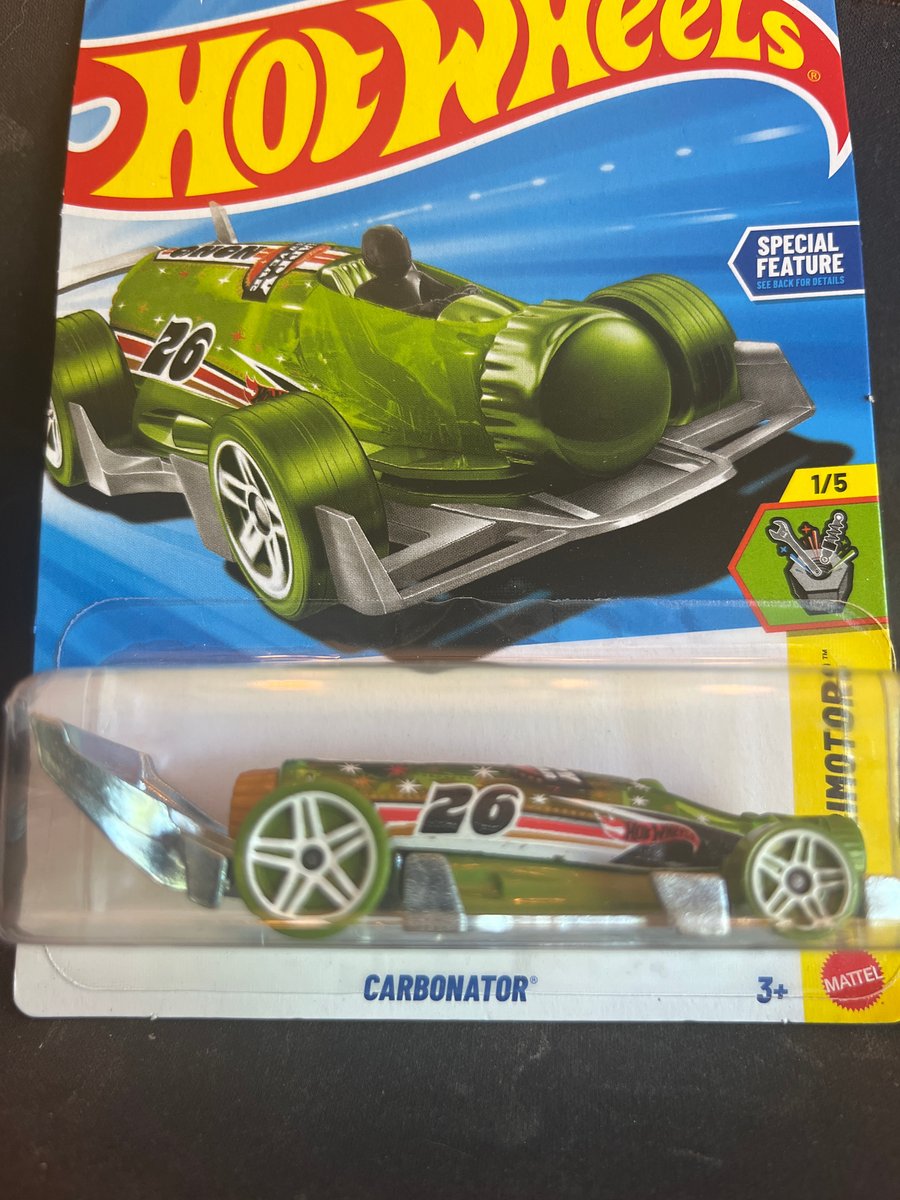 2026 Hot Wheels Carbonator