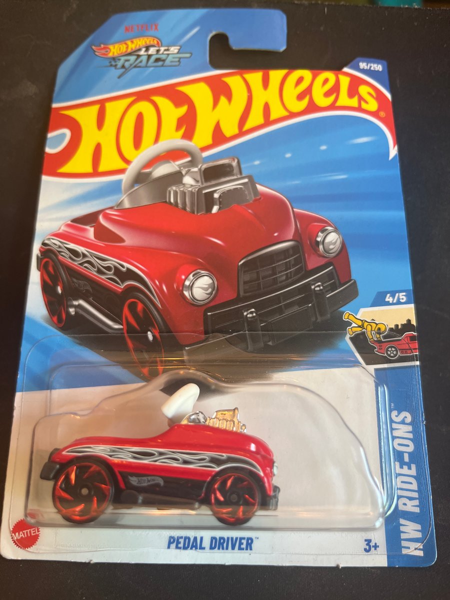 2025 Hot Wheels Pedal Driver (Treasure Hunt)