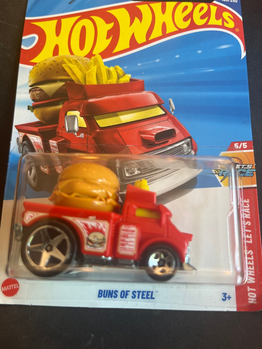 2025 Hot Wheels Buns of Steel