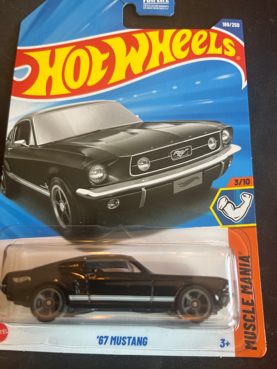 2025 Hot Wheels '67 Mustang