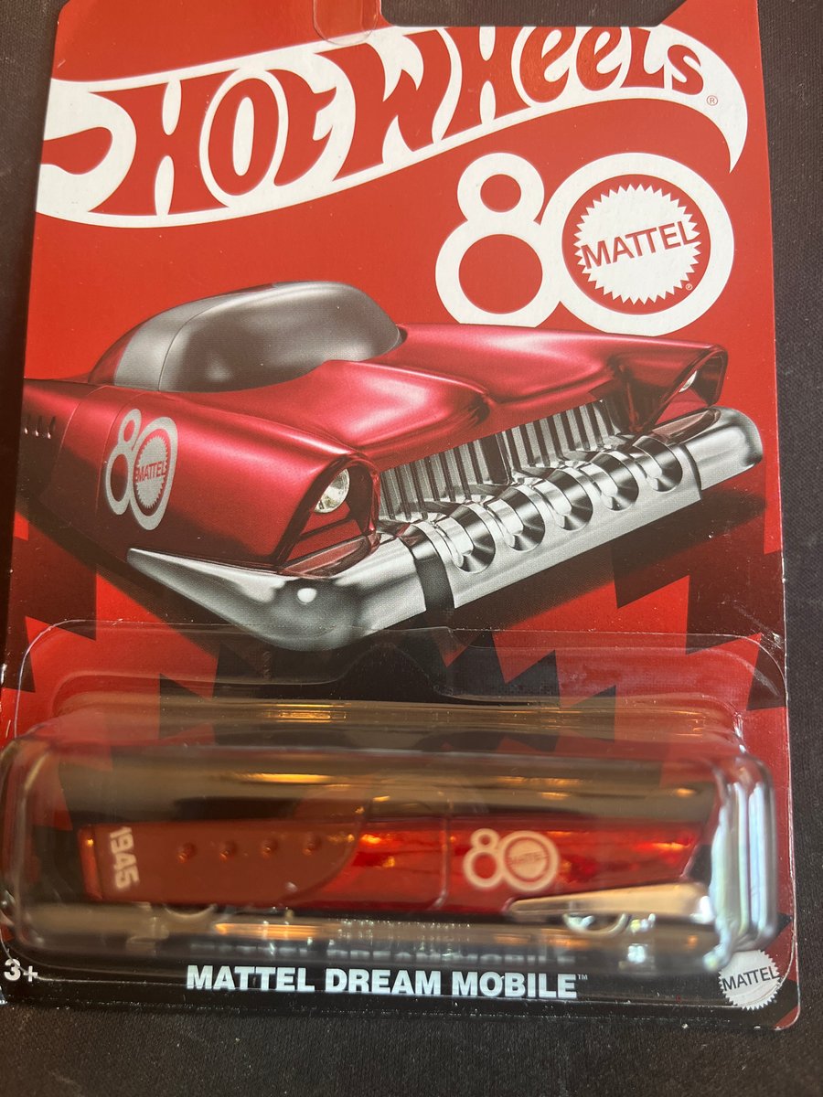 2025 Hot Wheels Mattel Dream Mobile