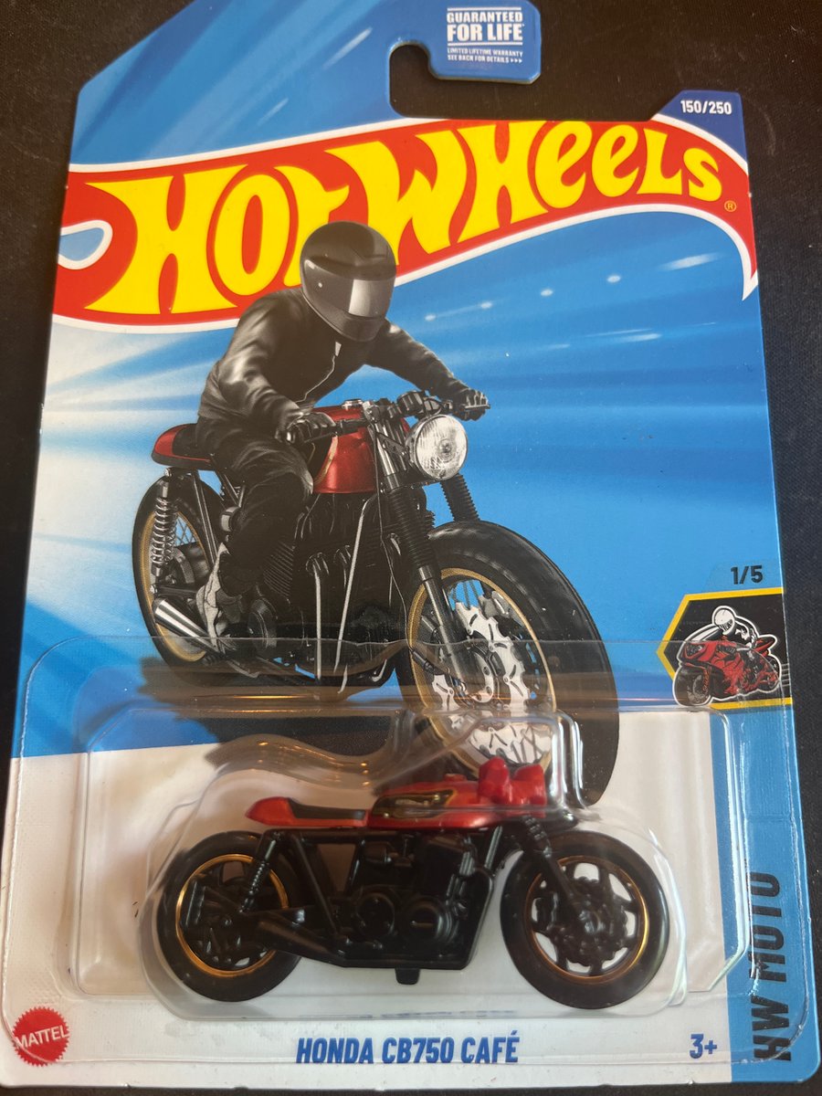 2025 Hot Wheels Honda CB750 Café