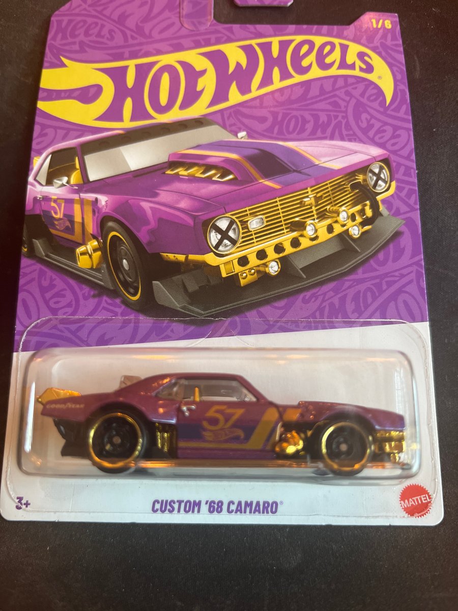 2025 Hot Wheels Custom '68 Camaro