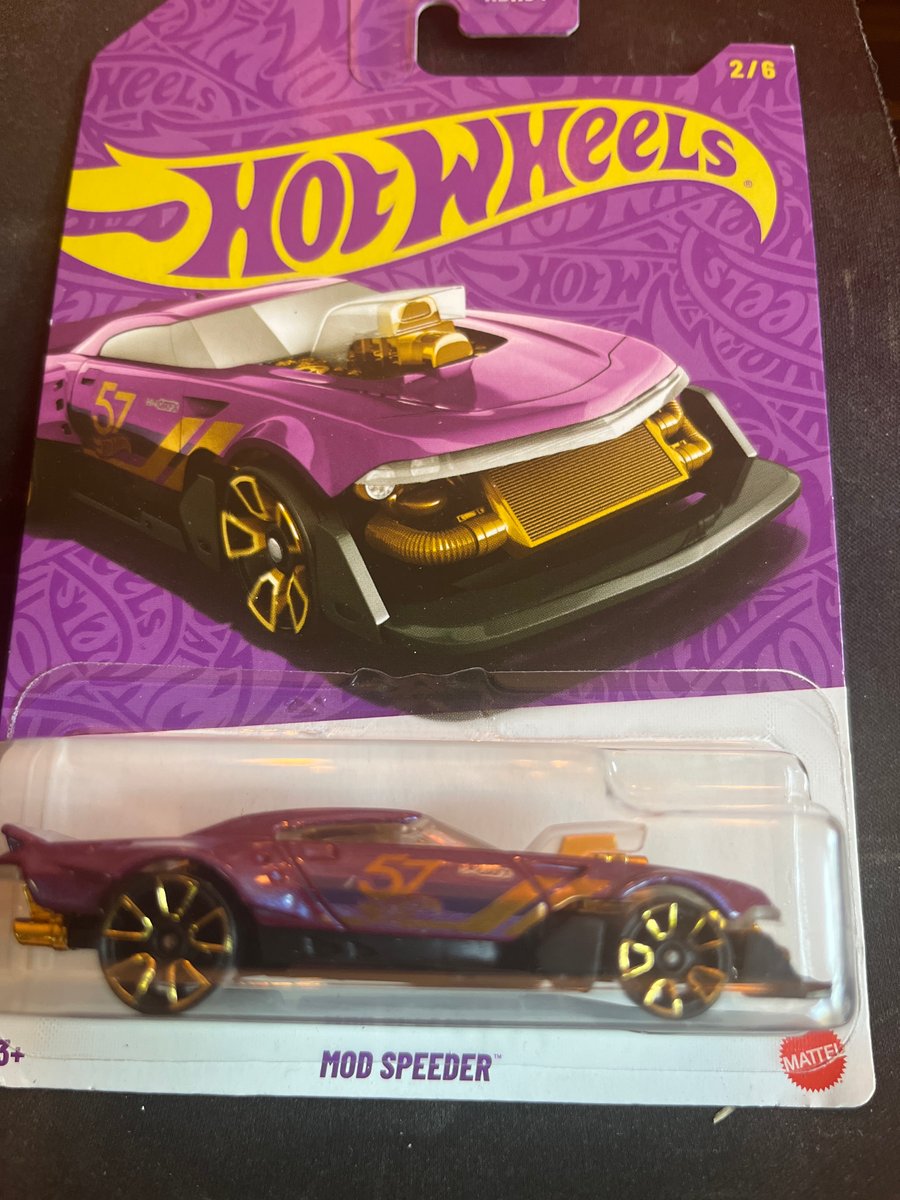 2025 Hot Wheels Mod Speeder