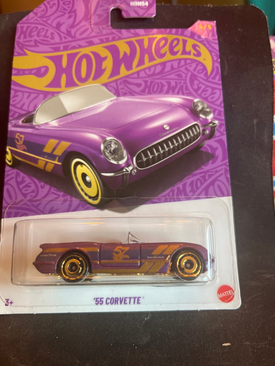 2025 Hot Wheels '55 Corvette